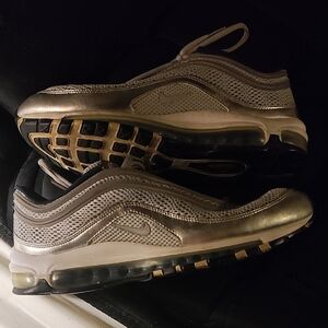 Nike Silver Air Max 97 Sneakers